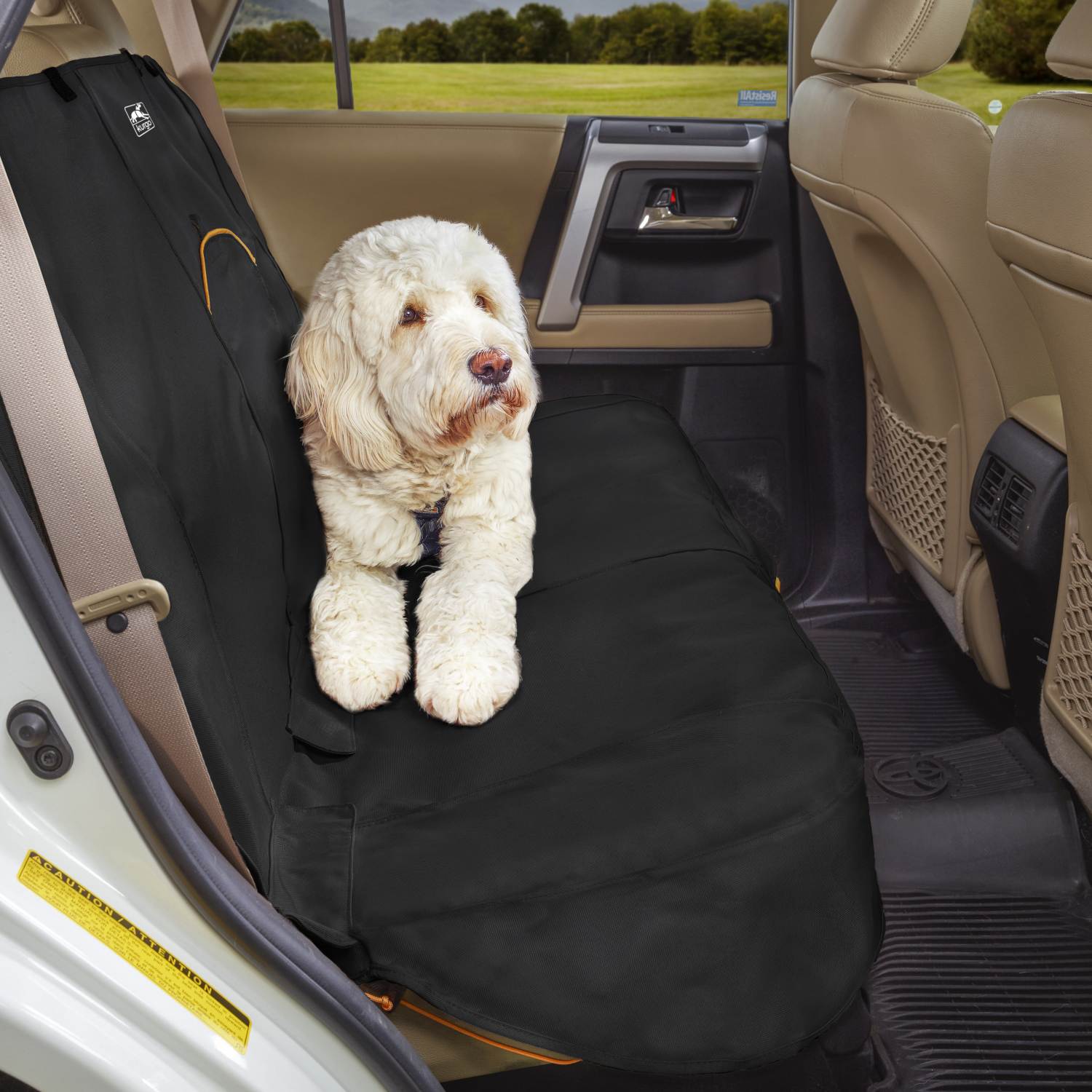 Wander Dog Car Bench Seat Cover Kurgo® - Main Image