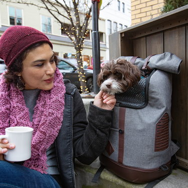 Rucksack Dog Carrier