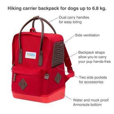 Nomad Dog Backpack