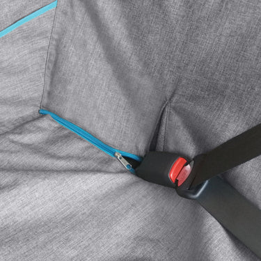 details of half car hammock car dog seat protector