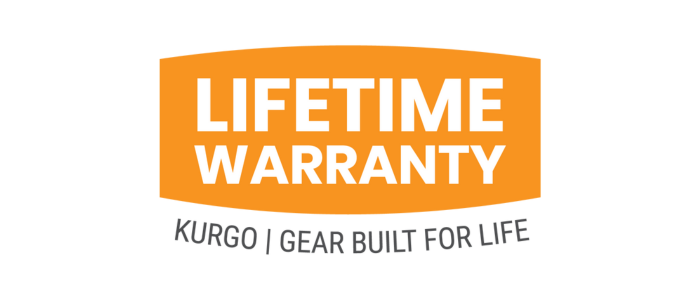 kurgo lifetime warranty logo