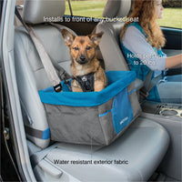 Heather Dog Booster Seat