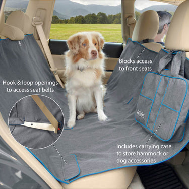 product details car dog hammock