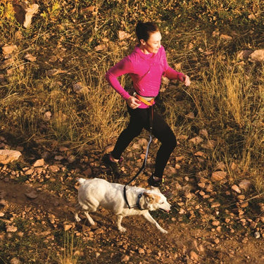 Springback Dog Leash - Hiking & Running Leash