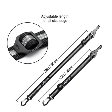Direct to Latch Swivel Tether dog car accessories