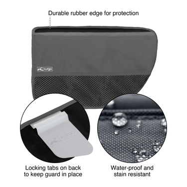 waterproof and stain resistant car door guard