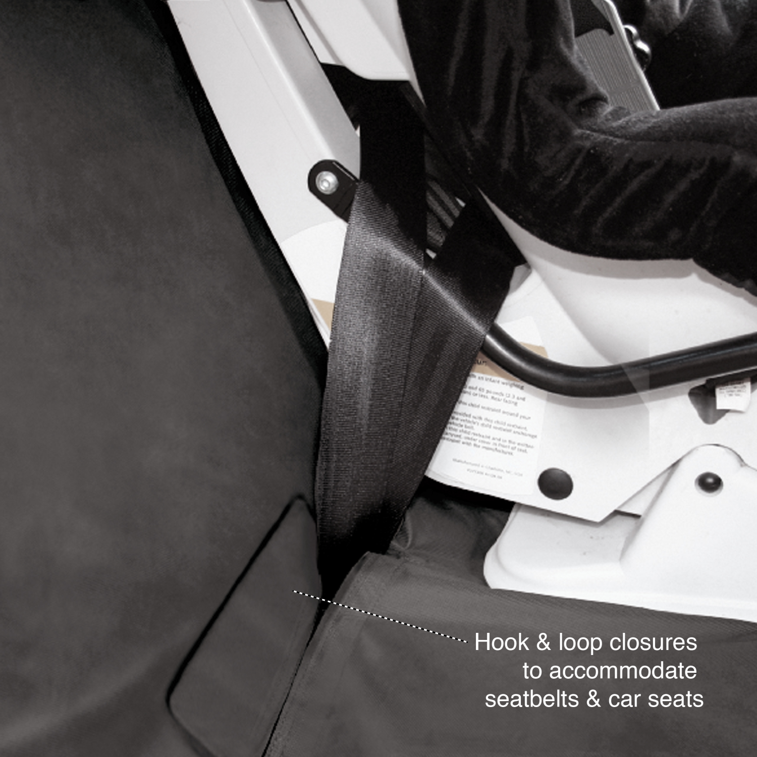 Kurgo Wander - Hondenhangmat voor in de auto - Waterbestendig - Beige Kurgo Wander - Hondenhangmat voor in de auto - Waterbestendig - Beige