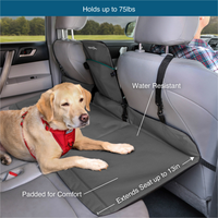 Backseat extender for dogs