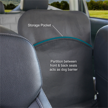 Backseat extender for dogs