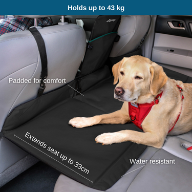 dog car seat extender dog travel accessories