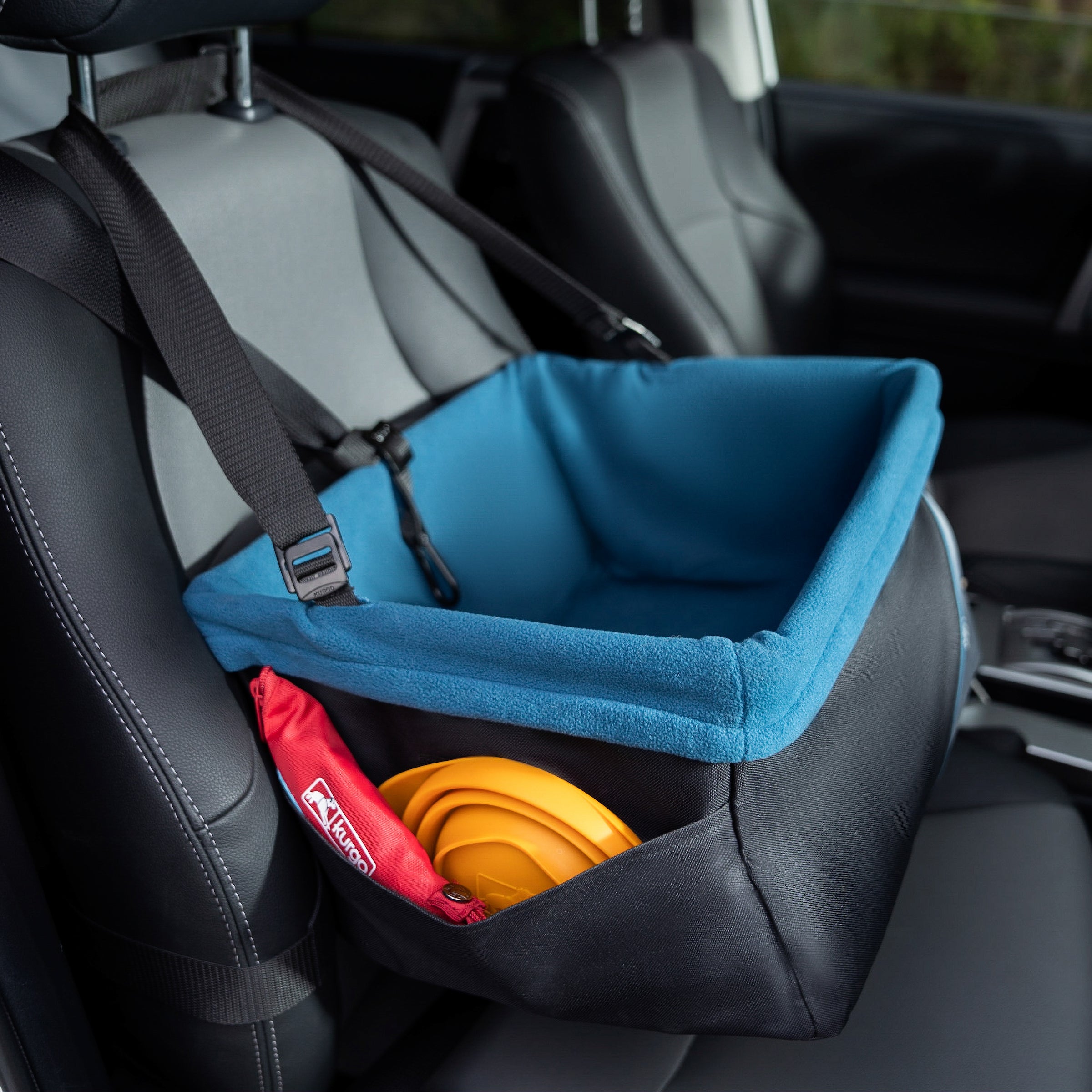 Kurgo Rover Booster Dog Car Seat — product photograph