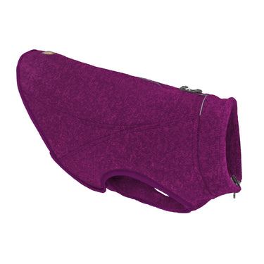 dog jumper purple 