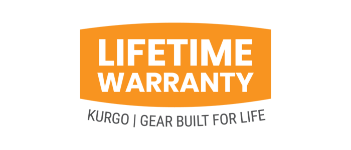 kurgo lifetime warranty logo 