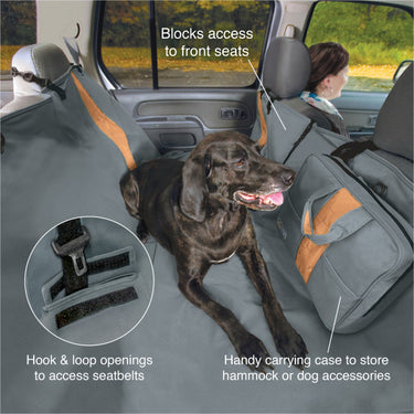 product details car dog hammock 