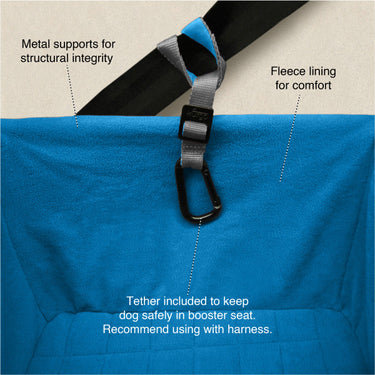 product details Heather Dog Booster Seat